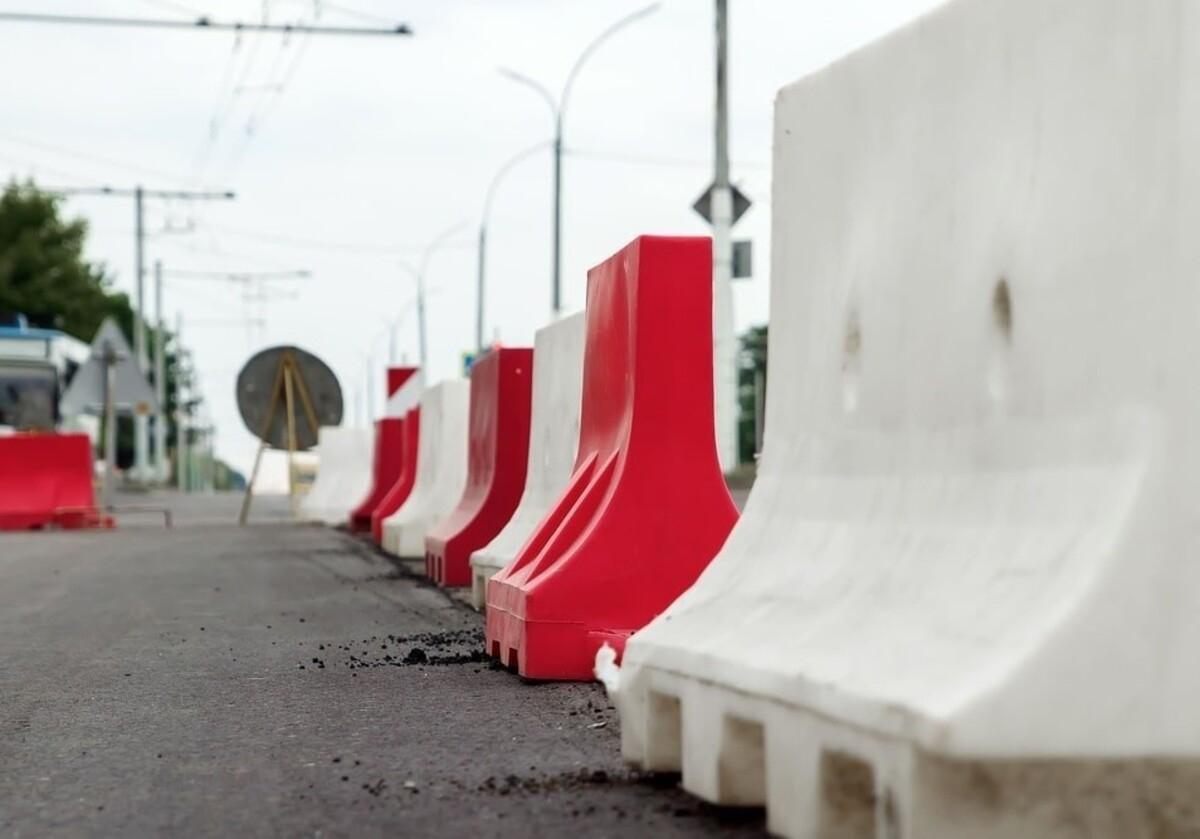 Jersey Barriers